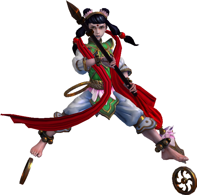 View Samegoogleiqdbsaucenao Qt , - Ne Zha Smite Png (735x679), Png Download