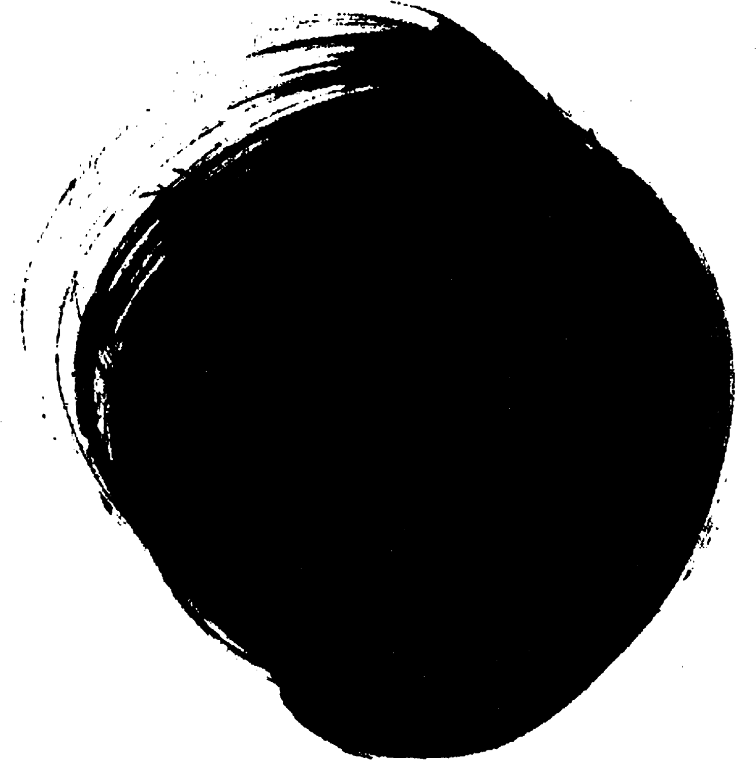 Download Brush Stroke Clip Art Circle PNG Image with No Background