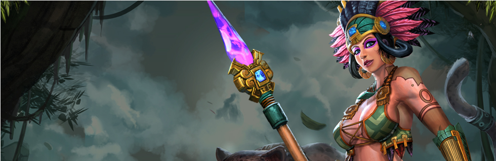 Panther Smite (1003x455), Png Download