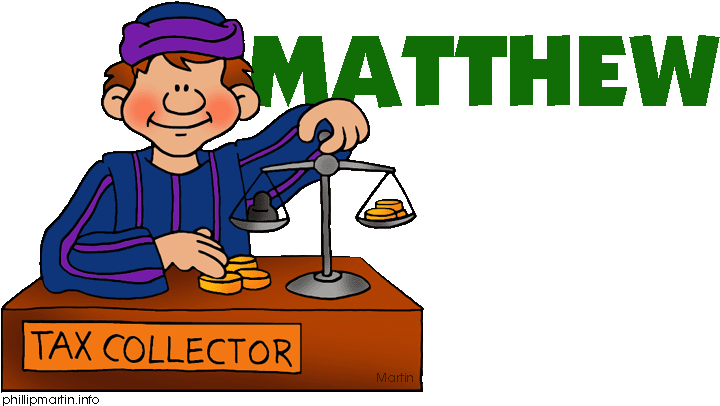 Jesus Calls Matthew He Bids Them Come - Tax Collector (737x432), Png Download