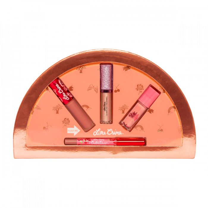 Lime Crime Holiday Best Of Lips Bundle 213463 By Lime - Best Of Lip Holiday Collection Lime Crime Nudes (700x700), Png Download