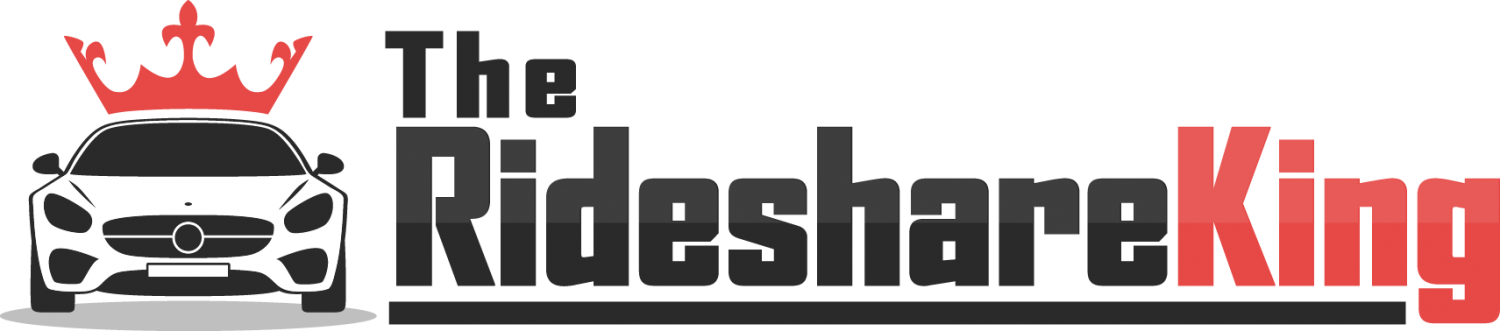 The Rideshare King - Black-and-white (1500x331), Png Download