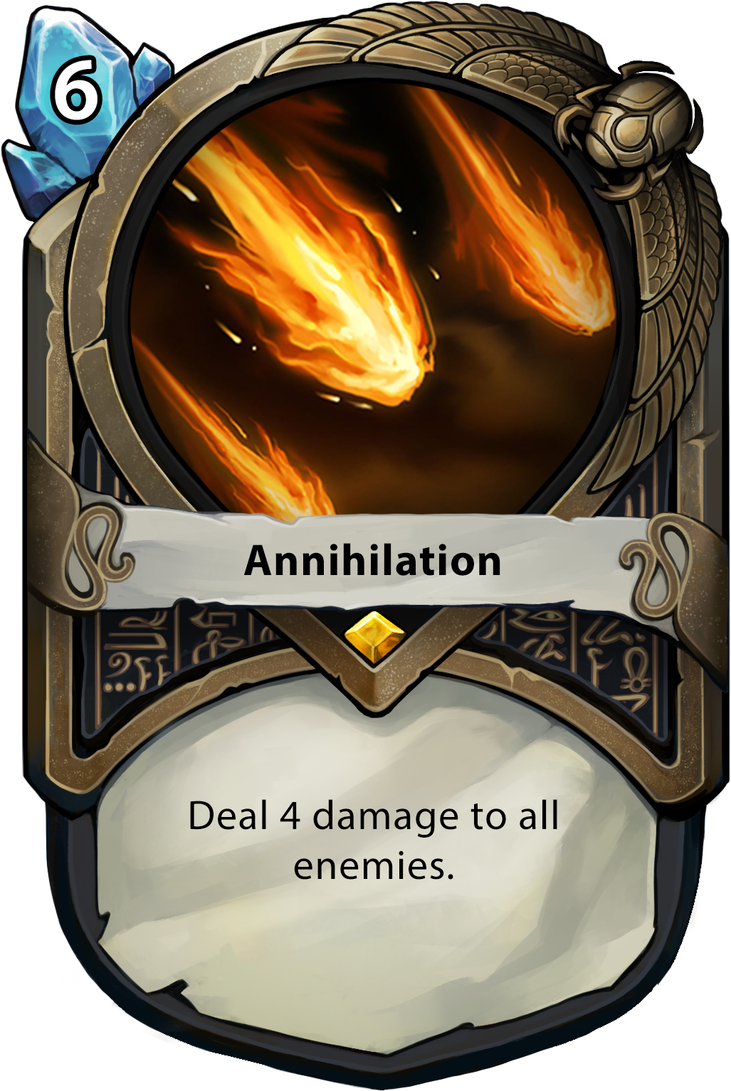 Legendary Drops - Hand Of The Gods Cards (1164x1596), Png Download