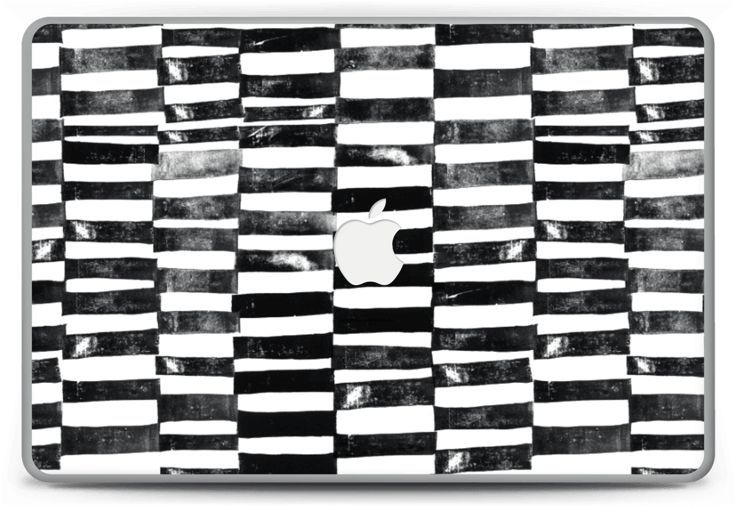 Brushstrokes - Macbook Pro 13-inch (800x538), Png Download