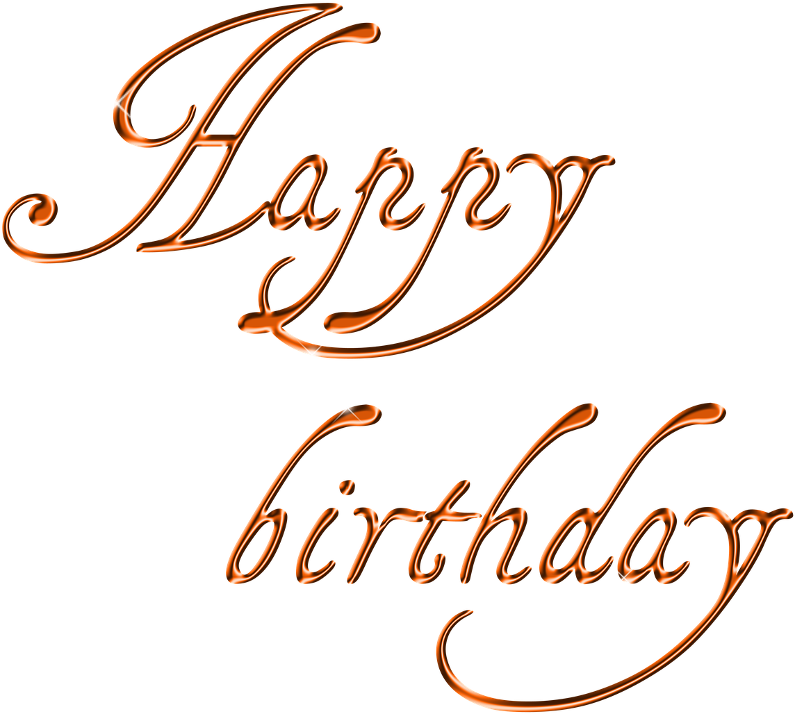 Happy Birthday Png 12, Buy Clip Art - Tulisan Happy Birthday Keren (781x720), Png Download