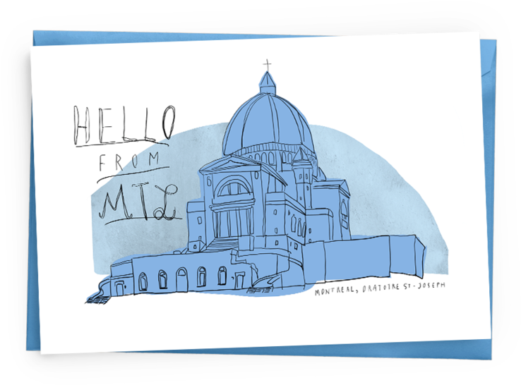 Carte Oratoire V=1540907201 - Envelope (1000x1000), Png Download