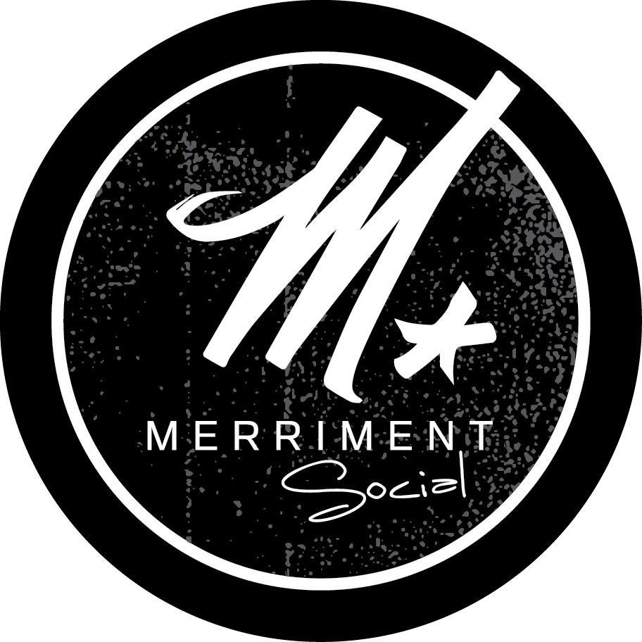 Merriment - Merriment Social Logo (912x912), Png Download