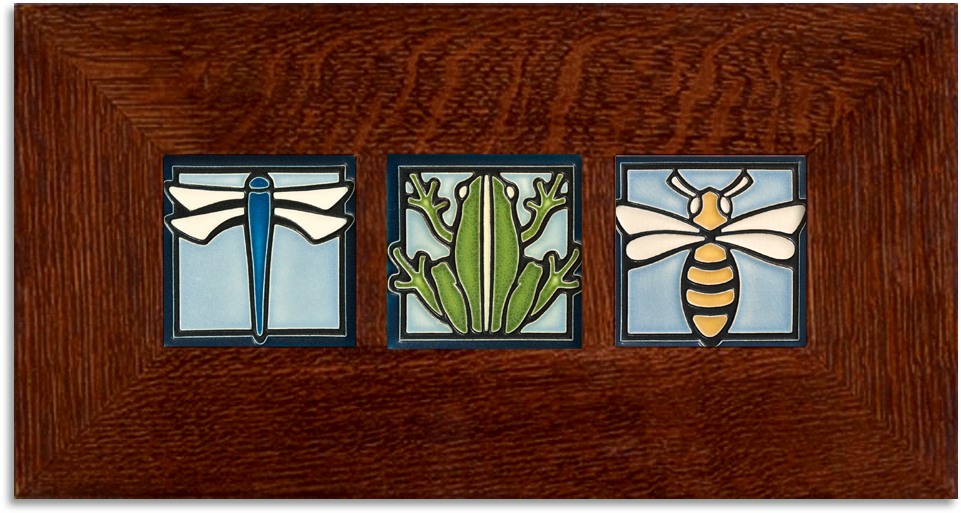 Animal Framed Tile Set - Tile (1000x1000), Png Download