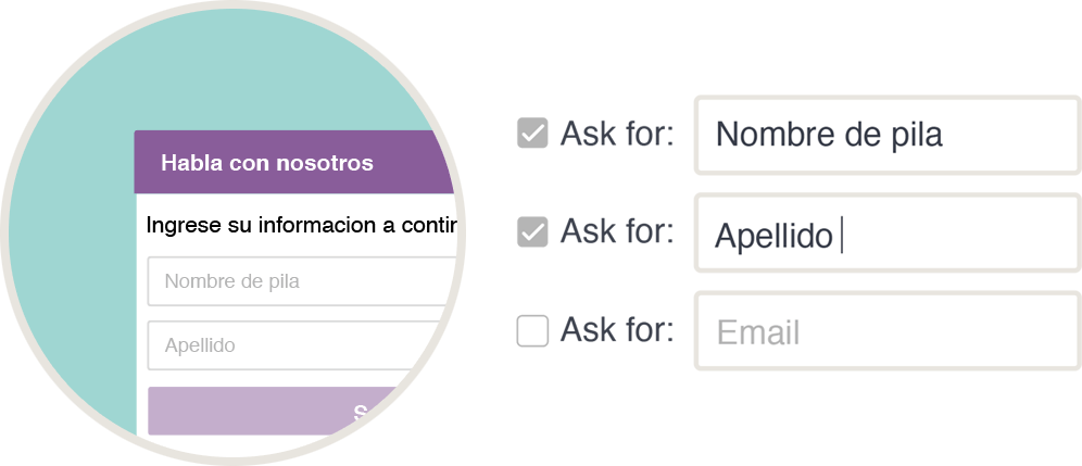 Use Any Language With Pure Chat - Pure Chat Inc. (996x429), Png Download