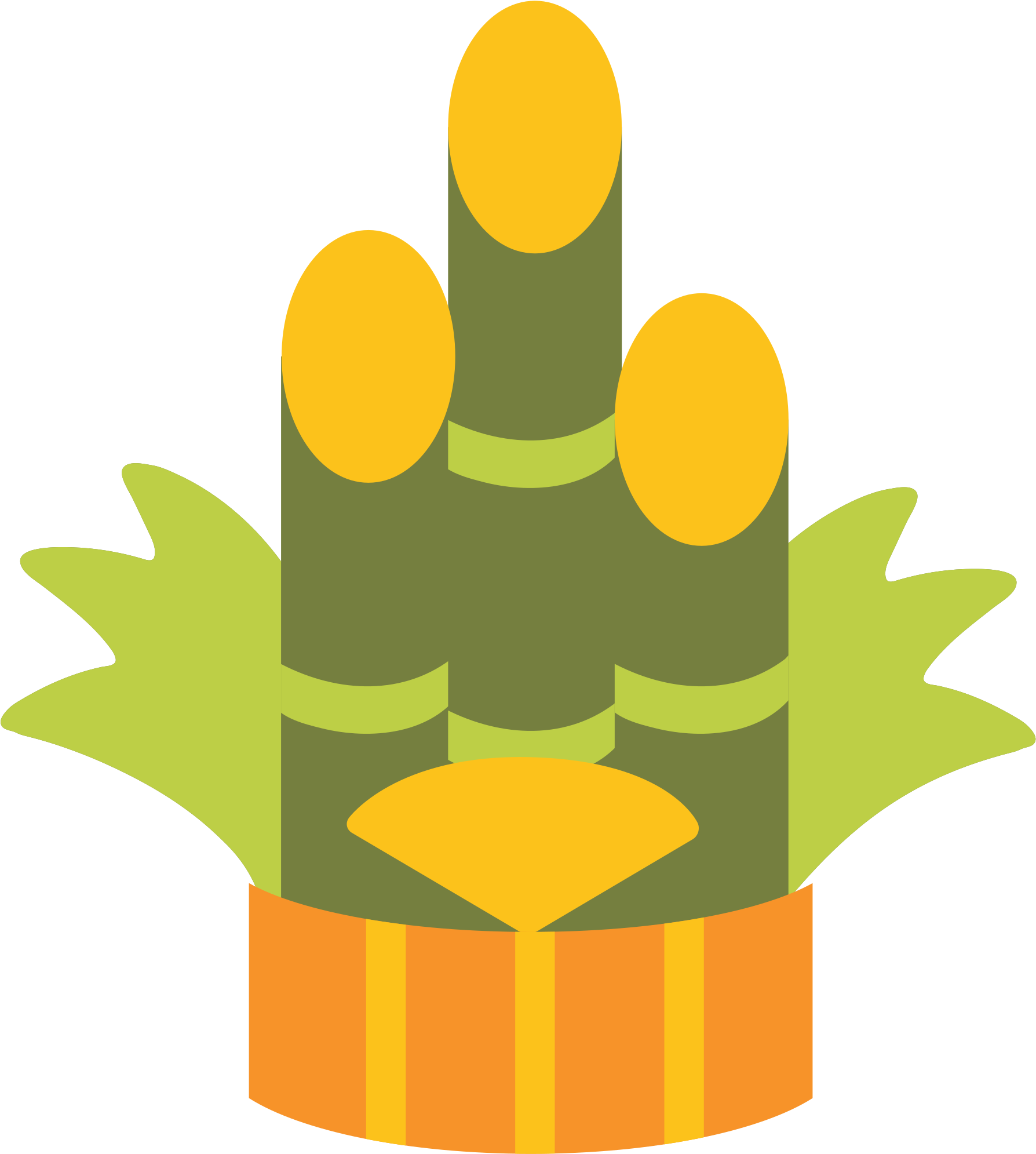 Open - 🎍 Emoji (2000x2000), Png Download