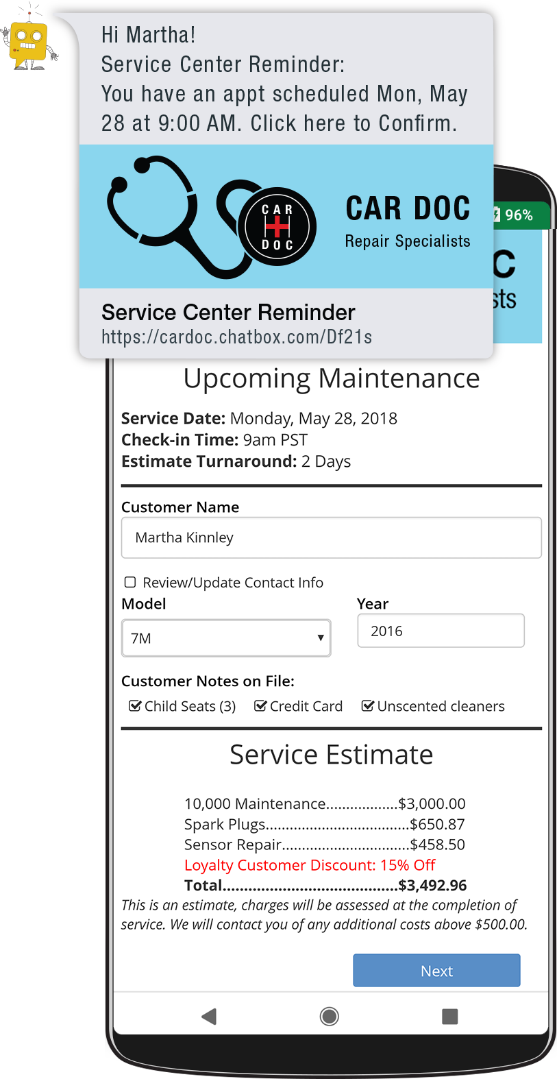 Exp 4 Chat Cardoc1 - Online Chat (813x1574), Png Download