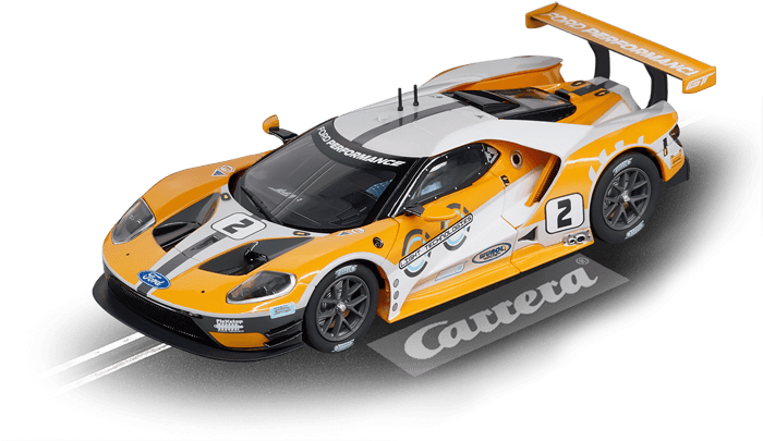 Ford Gt Race Car " - Carrera Digital 132 30786 Ford Gt Race Car No.02" (700x467), Png Download