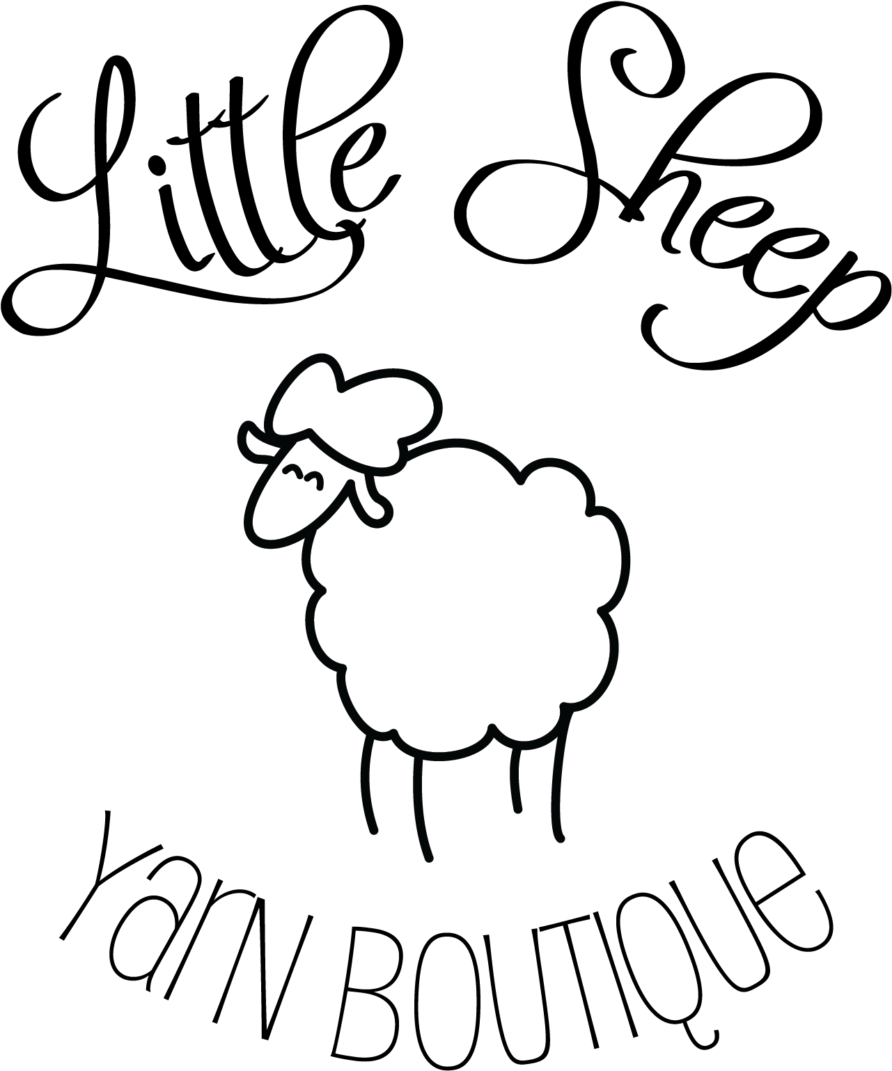 Little Sheep Yarn Boutique - Facebook (1717x1590), Png Download