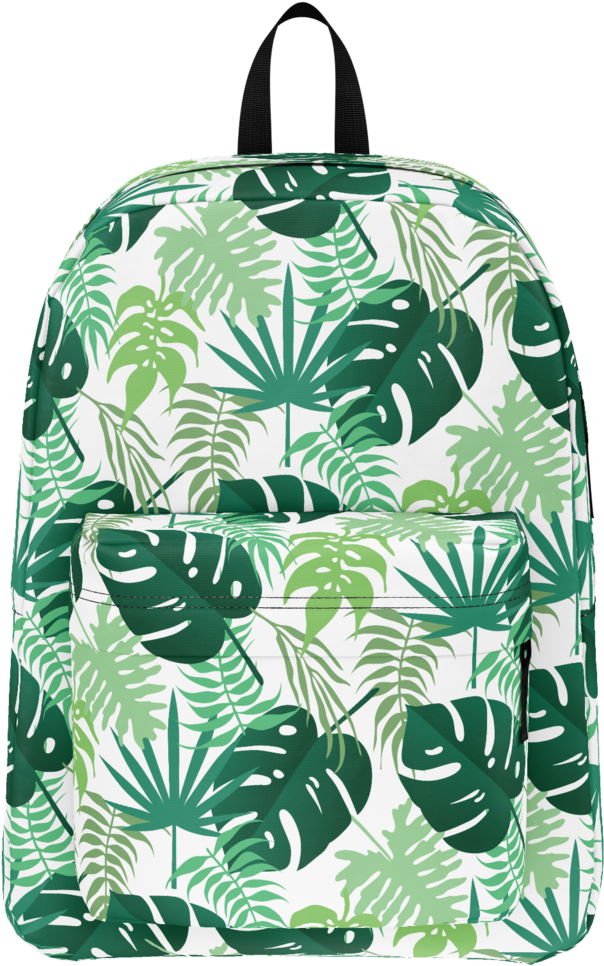 Hawaiian Leaves - Notebook Journal Dot-grid, Graph, Lined: Teal Blue (1024x1024), Png Download