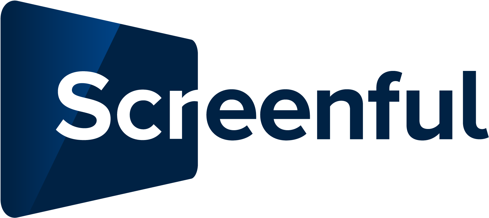 Screenful Logo - Screenful Oy (1600x719), Png Download