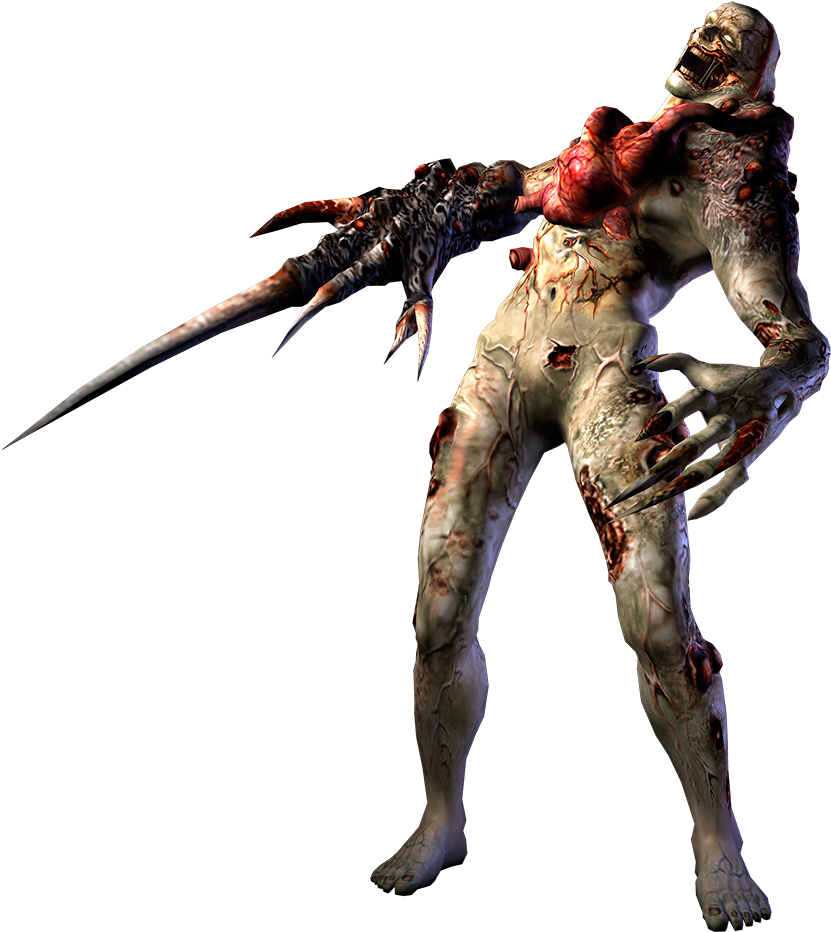 Resident Evil 0 Tyrant Png (1000x1000), Png Download