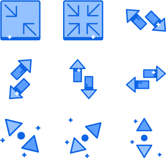 Arrows - Design (600x564), Png Download