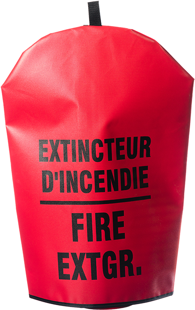 Hd Extinguisher Cover, Bilingual - Bag (700x700), Png Download