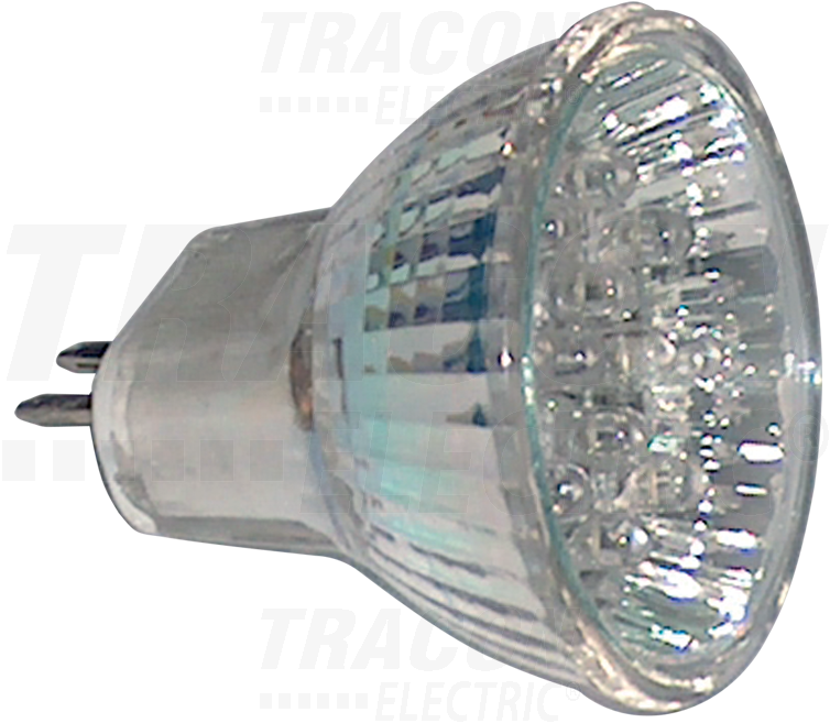 Led Spot Lamp, Blue, 12 V Ac/dc, Mr11, 0,8w, 120°, - 12v Hidegtükrös Led (800x723), Png Download