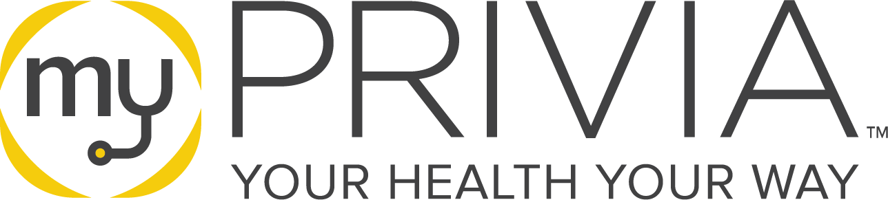 Myprivia Branding Logo - Privia Medical Group Logo (1288x291), Png Download