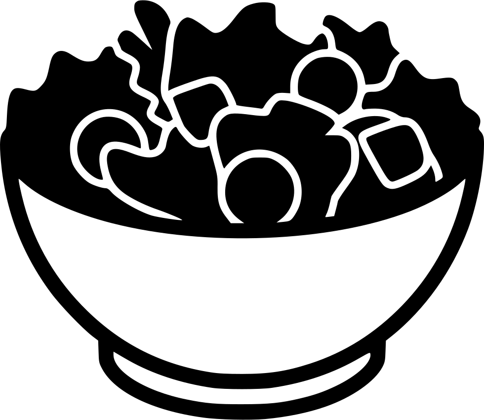 Png File - Caesar Salad Clip Art (980x850), Png Download