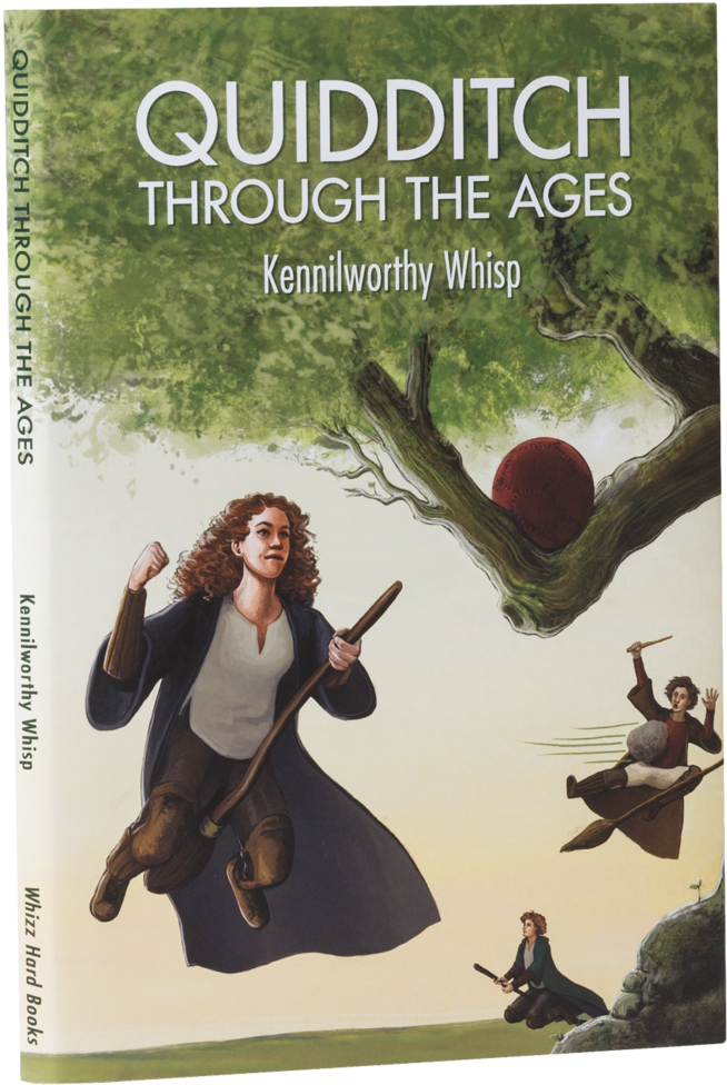 40+ Quidditch Through The Ages Book Pics