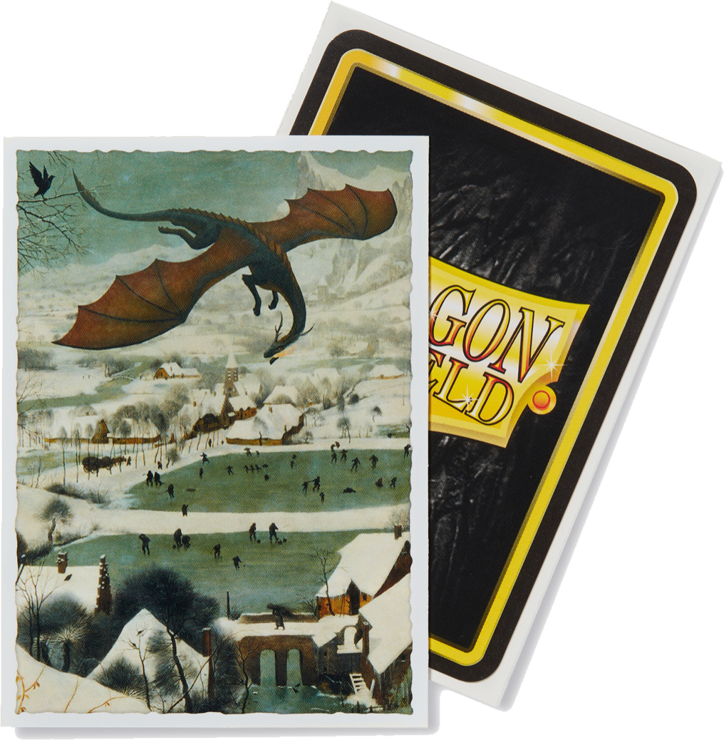 Dragon Shield Game Sleeves Art Classic Limited Edt - Dragon Shield Card Sleeves (1016x1038), Png Download