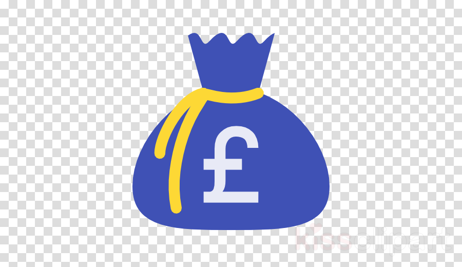 Download Money Bag Pound Icon Clipart Money Bag Pound - Clip Art (900x520), Png Download