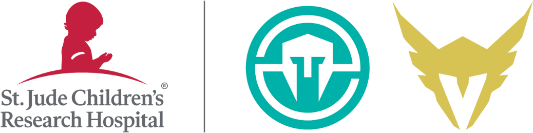 Immortals And The La Valiant, As Well As The Large - St Jude Children's Research Hospital (1136x349), Png Download