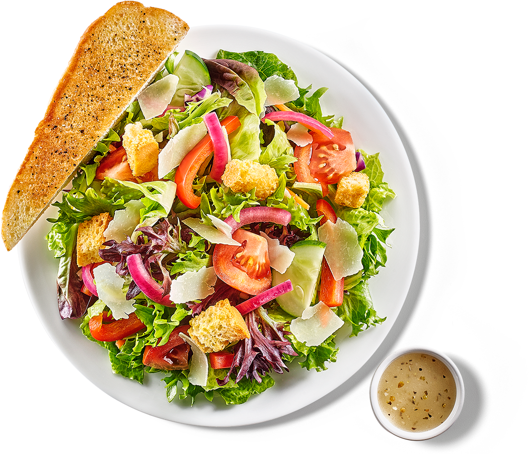 Garden Side Salad Buffalo Wild Wings (1920x1080), Png Download