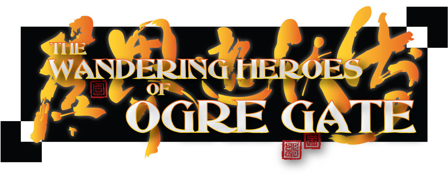 Profound Masters And Immortals In Wandering Heroes - Wandering Heroes Of Ogre Gate [book] (1600x657), Png Download