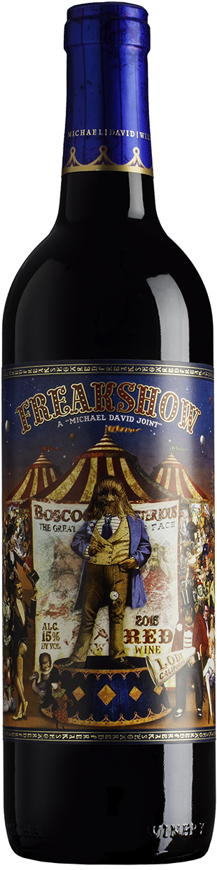 Freakshow - Michael David Red Freakshow (438x1444), Png Download