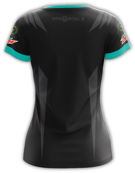 Immortals Jersey - Female - Female (800x759), Png Download