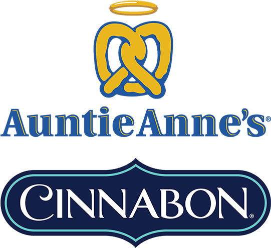 Auntie Anne's Cinnabon Cafe - Auntie Anne's Pretzels (640x640), Png Download
