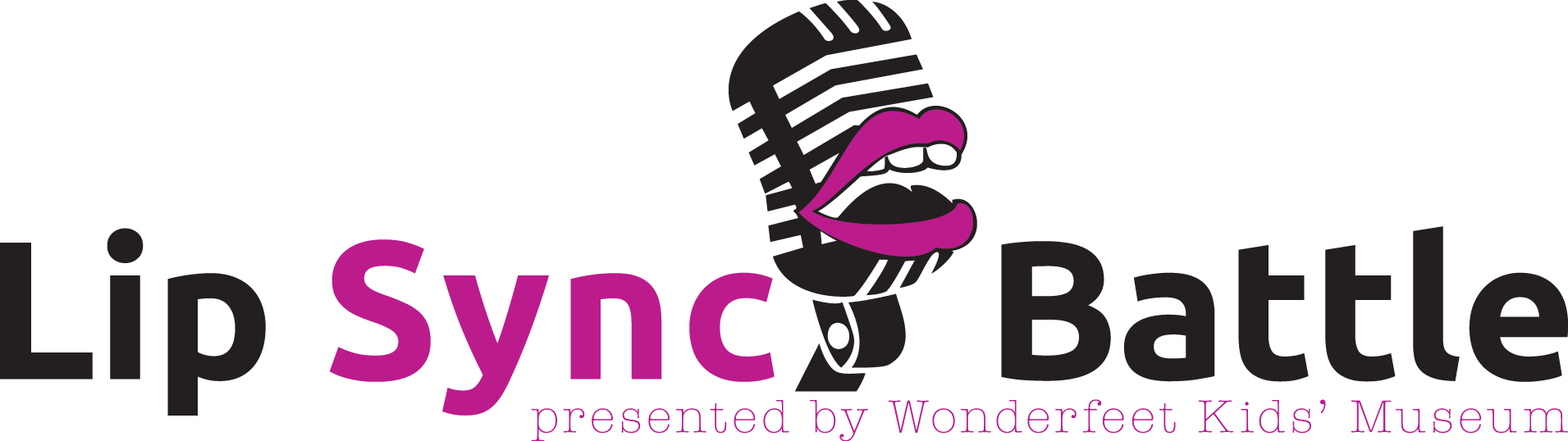 Wkm Lipsyncbattle Logo - Illustration (1911x538), Png Download