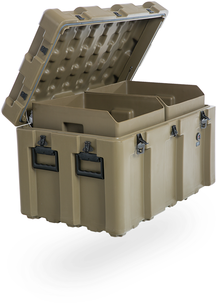 Previous - Loadmaster Footlocker (1368x1070), Png Download