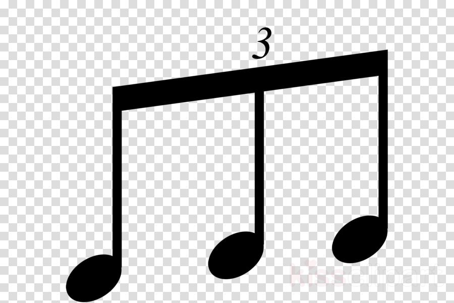 Download Triplet Note Png Clipart Musical Note Eighth Note Beam Notes
