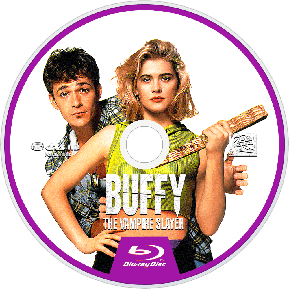 Buffy The Vampire Slayer Bluray Disc Image - Buffy The Vampire Slayer 1992 Poster (1000x1000), Png Download