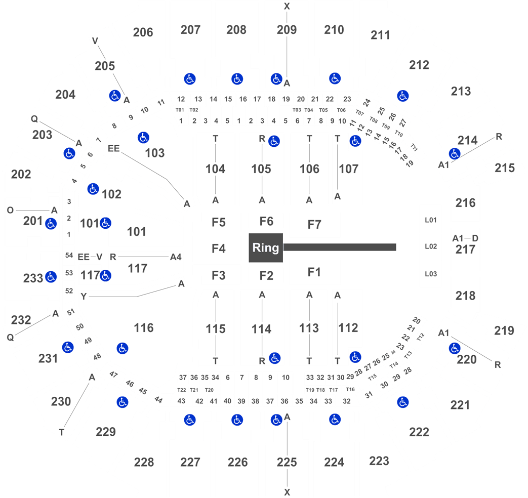 Smackdown Tickets On 2/26/2019 - Spectrum Center (1042x1074), Png Download