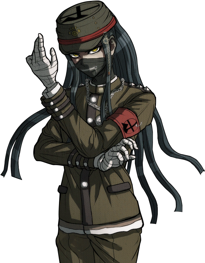 Korekiyo Shinguuji Sprite【dangan Ronpa】 - Korekiyo Sprites (1024x1024), Png Download