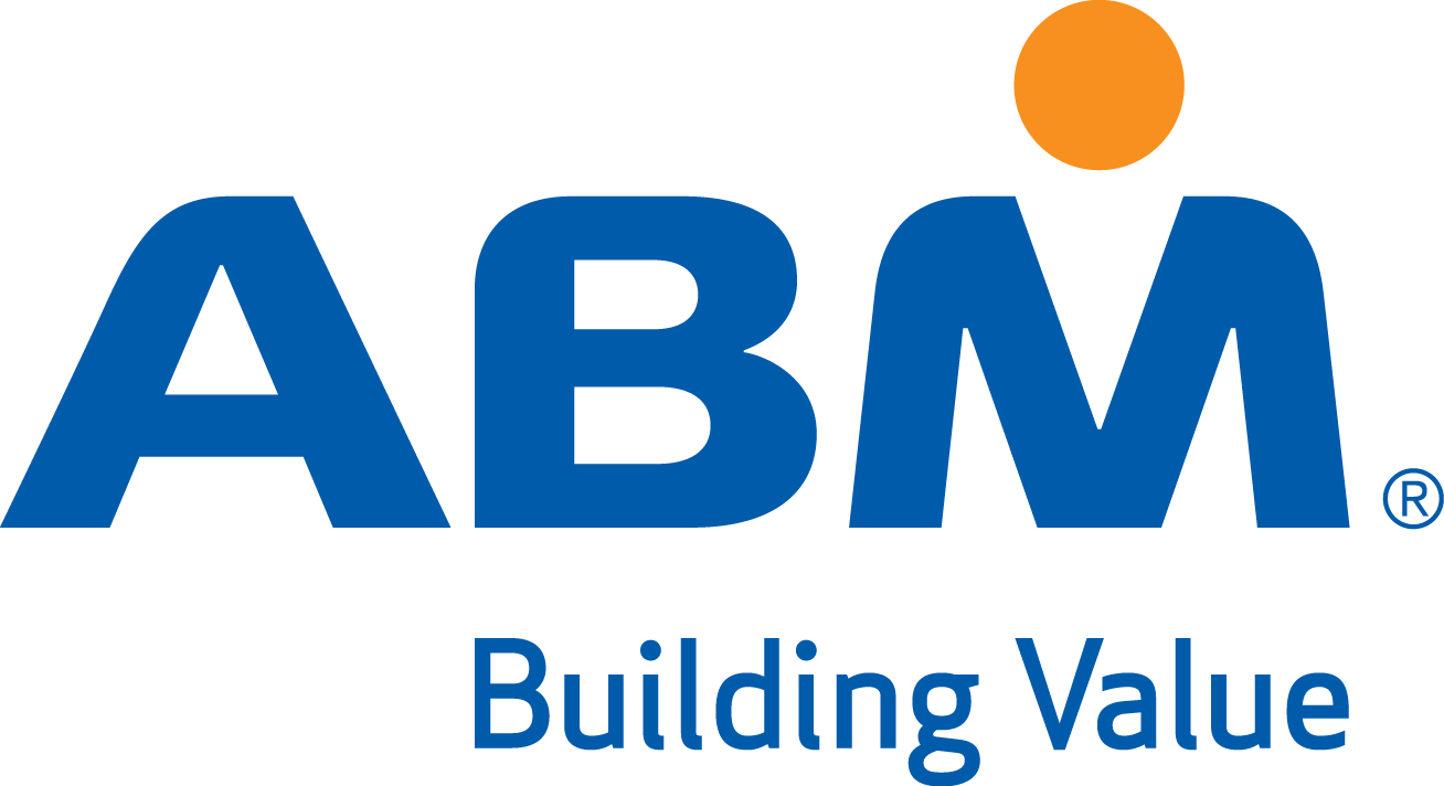 Abm Tag -« Cmyk 144 293 - Abm Industries Logo (1308x712), Png Download