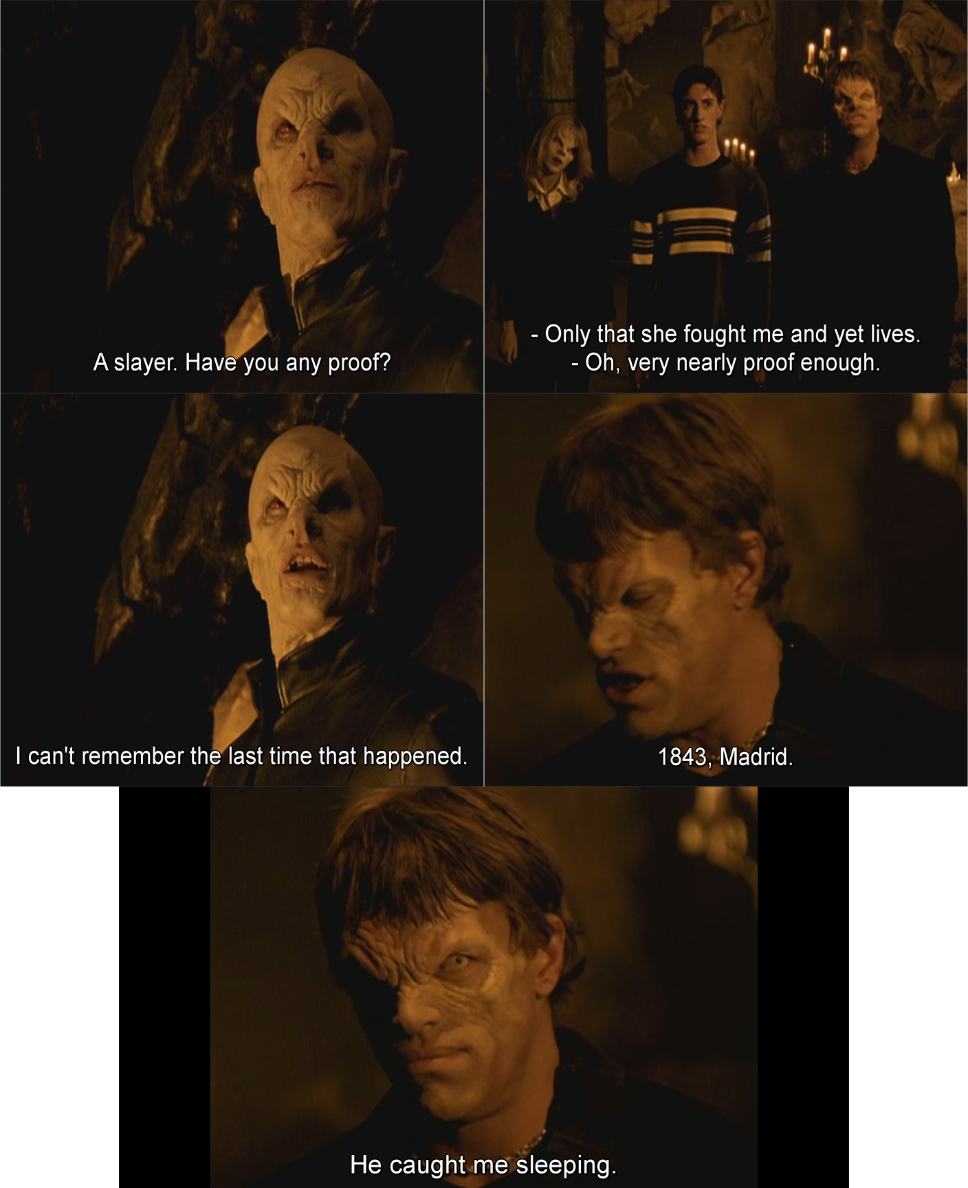 Buffy Was Believed To Be The Slayer Because She Survived - Poster (1408x1728), Png Download