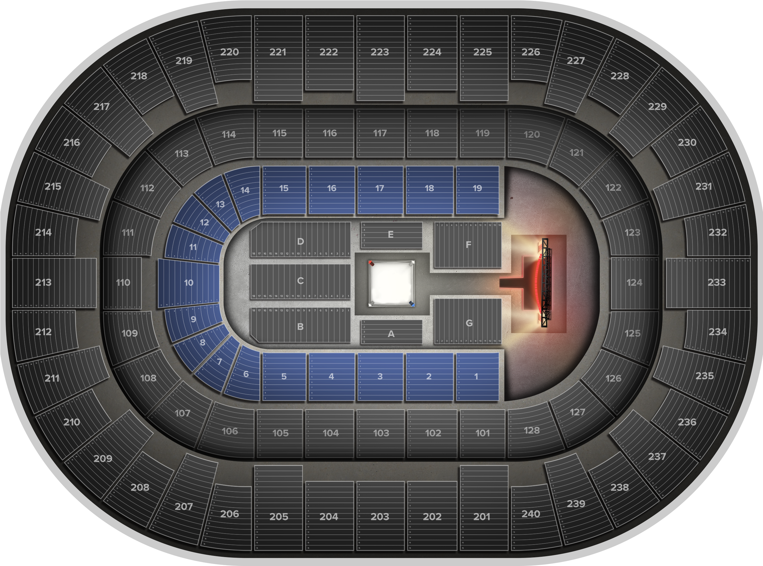 Wwe Live At Nassau Coliseum Tickets, Wednesday, December - Uniondale (2560x1936), Png Download