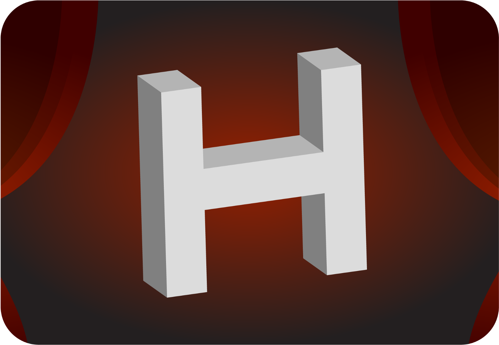 Application Icon Of The Movie Theater Hero - The Movie Theater Hero (1600x1600), Png Download