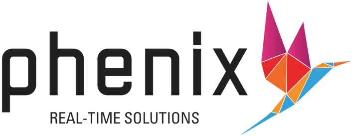 Apply On Handshake - Phenixrts Logo (1200x299), Png Download