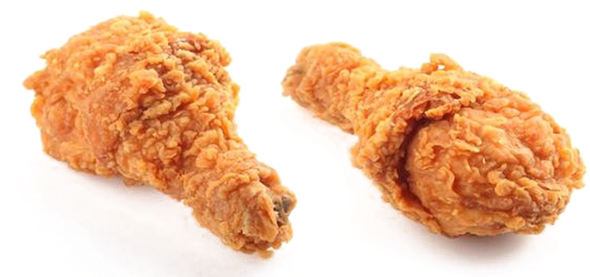 Fried Chicken Png Image Transparent - Portable Network Graphics (1280x603), Png Download
