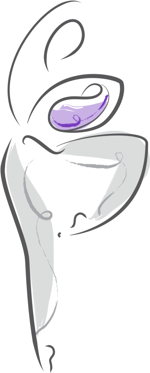 Mary Then Visited Elizabeth, And Her Baby Leapt In - Cartoon (635x1353), Png Download