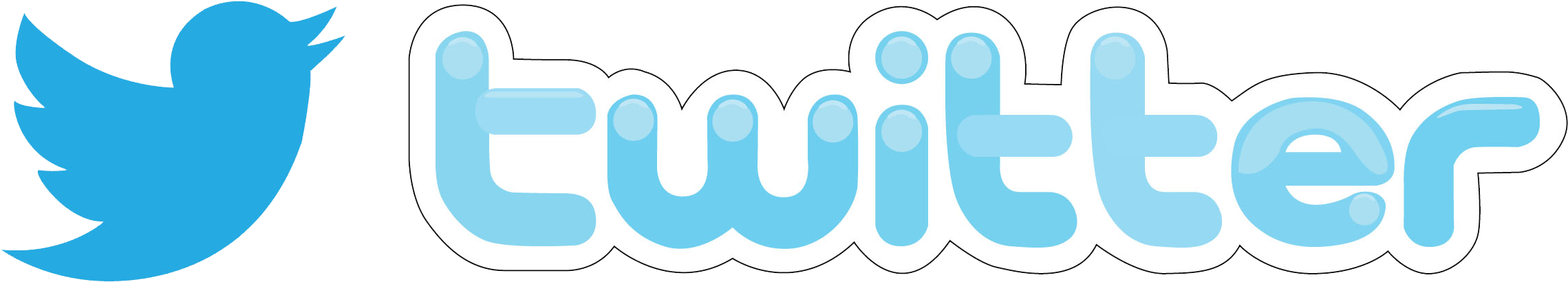 Connect With Smittys - Twitter Halloween Logo (2324x551), Png Download