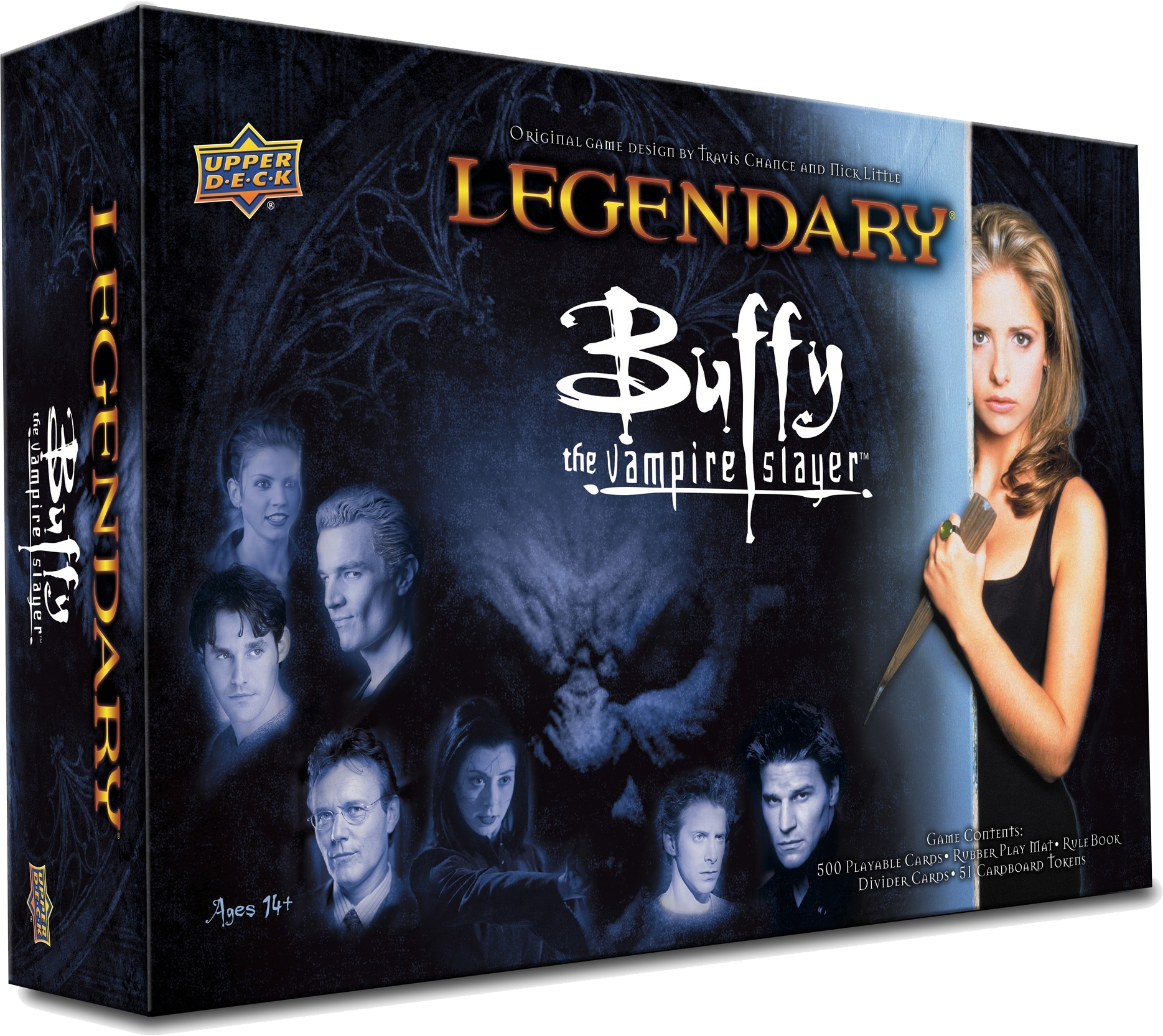 Legendary Buffy The Vampire Slayer Deck Building Game - Legendary: Buffy The Vampire Slayer (1869x1666), Png Download
