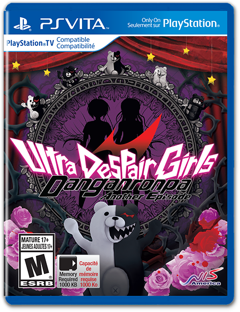 Danganronpa Another Episode Ultra Despair Girls (us) - Danganronpa Another Episode Ultra Despair Girls Ps4 (500x658), Png Download